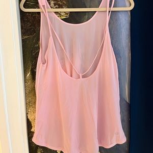 Rare discontinued lululemon athletica yoga top. Low cut back & cute strap detail